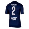 Maglie da calcio Paris Saint-Germain Achraf Hakimi #2 Prima Maglia 2025-26 Manica Corta Maglie da calcio Paris Saint-Germain Achraf Hakimi #2 Prima Maglia 2025-26 Manica Corta